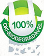 100% oxi-biodegradável